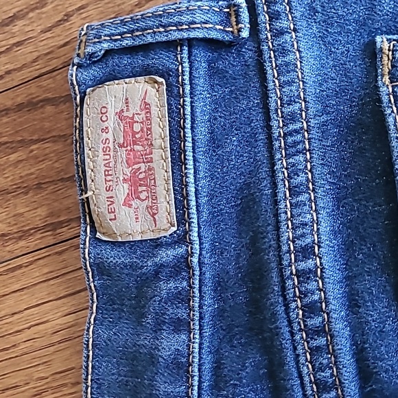 Levi's 515 Bootcut Red Tag Classic 5 Pocket Denim Jeans - Size 6 - Picture 13 of 13